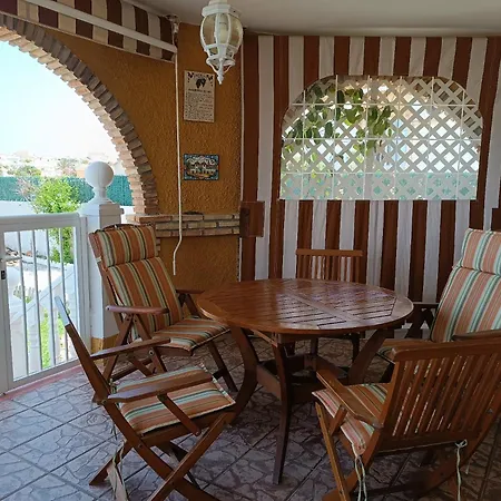Villa Con Jardin Y Barbacoa R103 Novadesta Puerto Marino